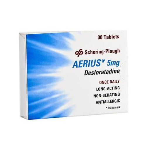 AERIUS 5MG - E-Pharmacy Ghana