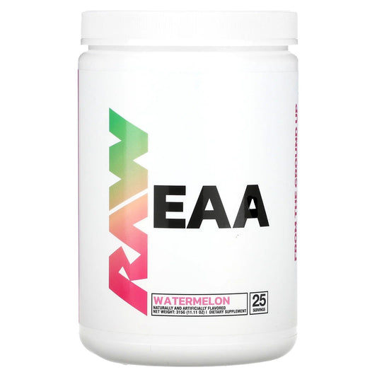 Raw Nutrition
EAA, Watermelon, 11.11 oz (315 g)