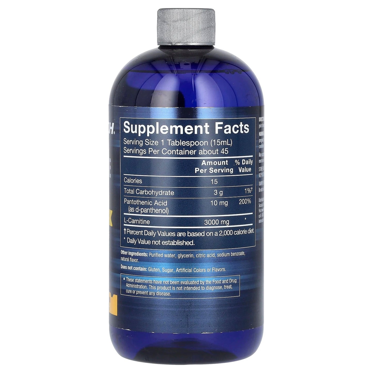 Pre-Order | Arrives in 5–10 Days – BodyTech
L-Carnitine 3000, Peach Mango , 24 fl oz (709 ml)