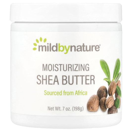 Mild By Nature
Moisturizing Shea Butter, 7 oz (198 g)