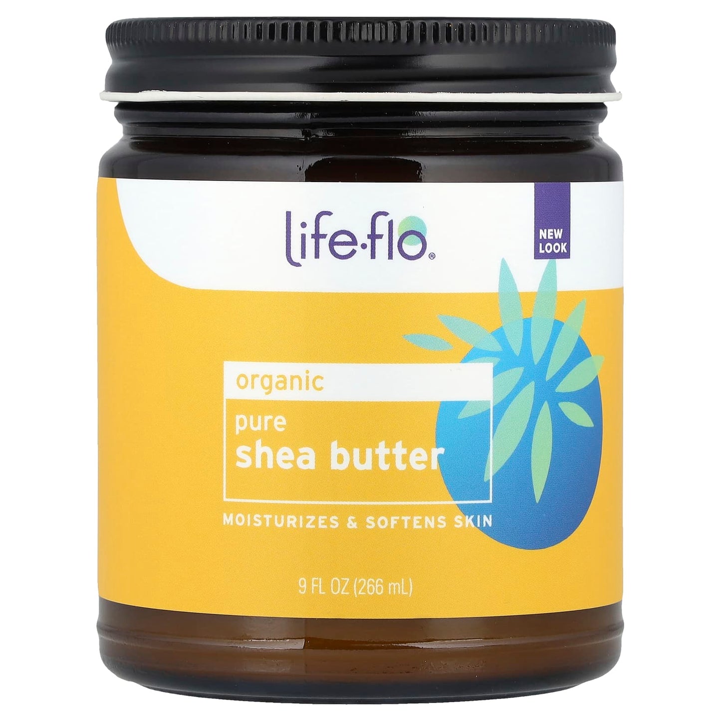 Life-flo
Organic Pure Shea Butter, 9 fl oz (266 ml)