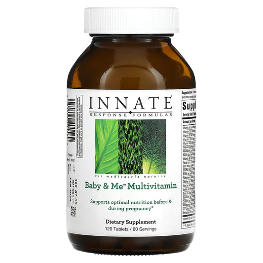 Innate Response Formulas
Baby & Me Multivitamin, 120 Tablets