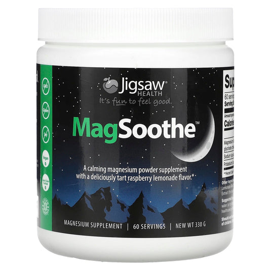 Jigsaw Health
MagSoothe, Raspberry Lemonade, 330 g