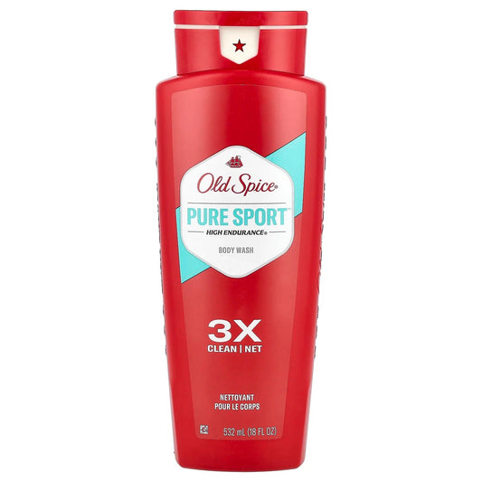 Old Spice
Pure Sport™, Body Wash, 18 fl oz (532 ml)