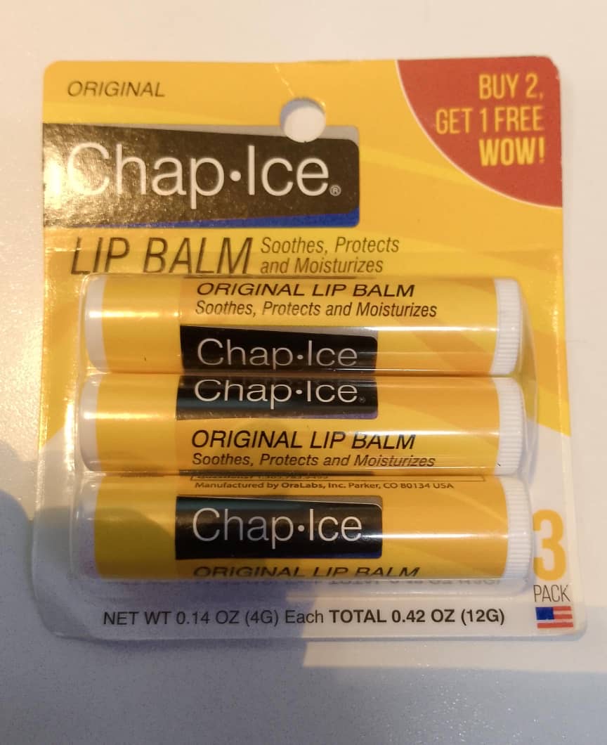 CHAP ICE ORIGINAL LIP BALM 12G