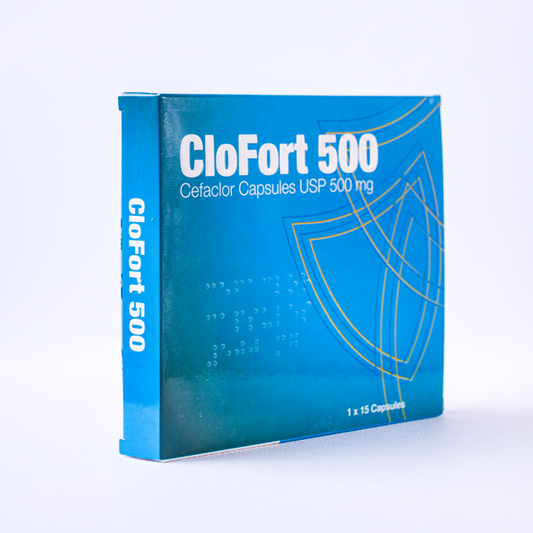 CLOFORT 500MG CAPS