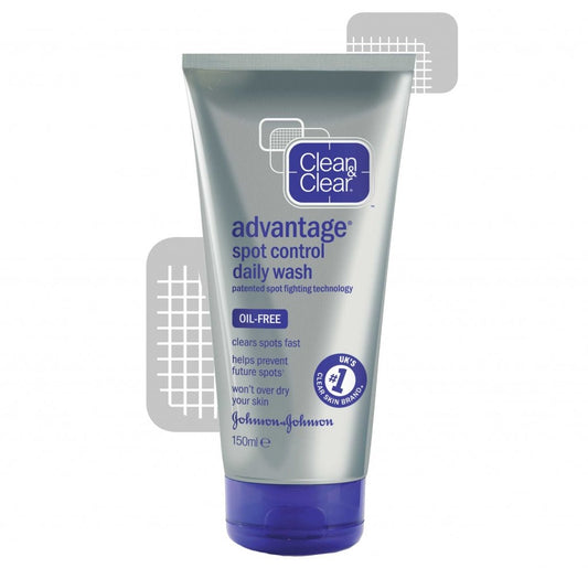 CLEAN & CLEAR DAILY WASH 150ML - E-Pharmacy Ghana