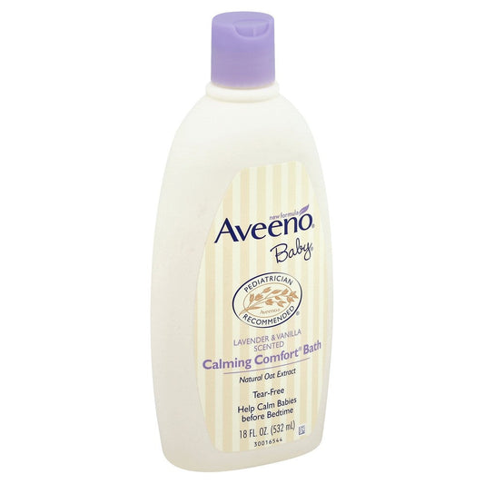 AVEENO BABY LAVENDER & VANILLA SCENTED 532ML - E-Pharmacy Ghana