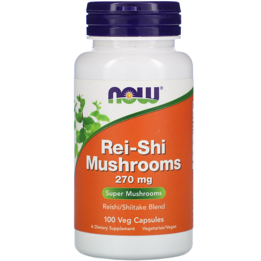 NOW REI-SHI MUSHROOMS 270MG - E-Pharmacy Ghana
