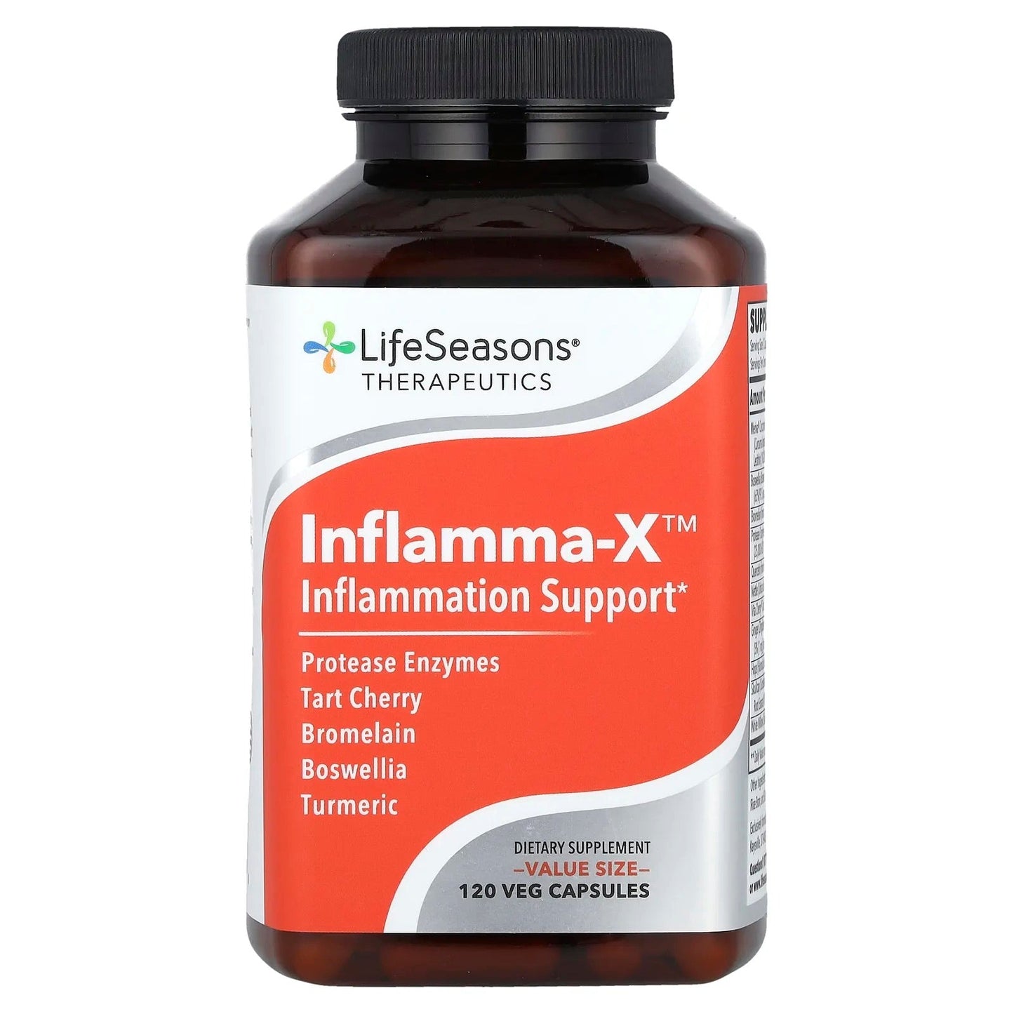 LifeSeasons
Inflamma-X™, 120 Veg Capsules