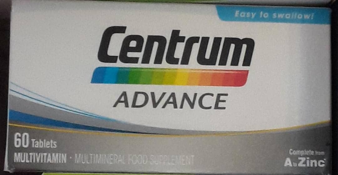 CENTRUM ADVANCE, 60 TABLETS