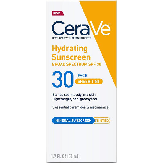 CERAVE HYDRATING SUNSCREEN SPF 30 - E-Pharmacy Ghana