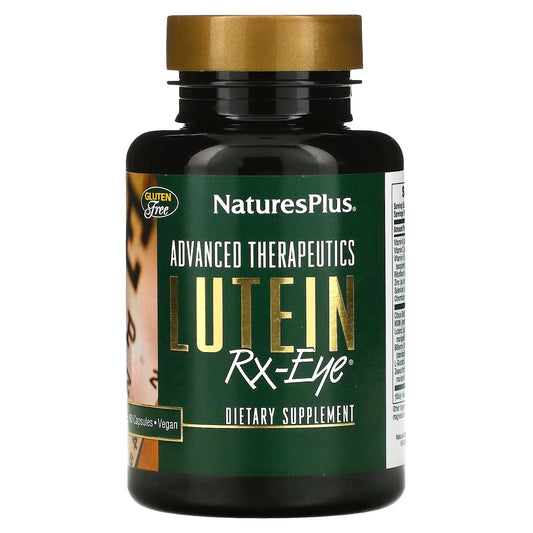 NaturesPlus
Advanced Therapeutics, Lutein RX-Eye, 60 Capsules