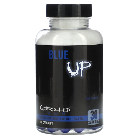 Pre-Order | Arrives in 5–10 Days – Controlled Labs
Blue Up, Test Complex, 60 Capsules
