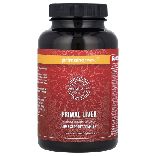 Primal Harvest
Primal Liver, 120 Capsules
