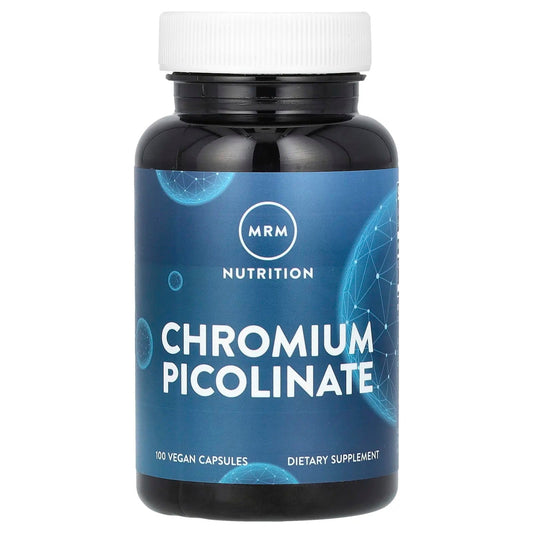 MRM Nutrition
Chromium Picolinate, 200 mcg, 100 Vegan Capsules