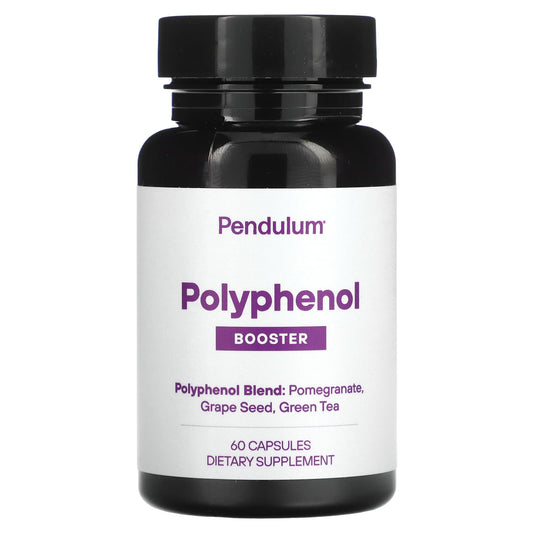 Pendulum
Polyphenol, Booster , 60 Capsules