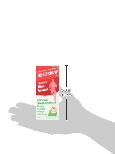 Pre-Order | Arrives in 5–10 Days – Absorbine Jr Liniment Extra Strength 60 milliliter