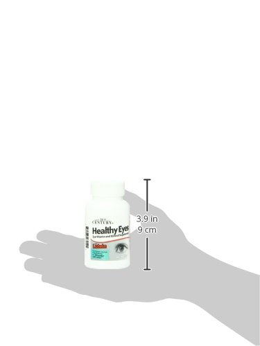 Pre-Order | Arrives in 5–10 Days – 21st Century Healthy Eyes with Lutein Tablets, 60 Count, White (27452)