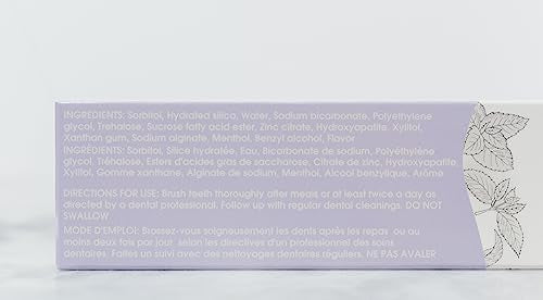 Hydroxyapatite Toothpaste