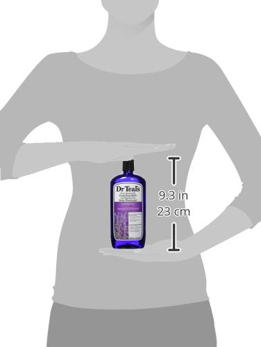 Dr Teal's lavender foaming bath, 1000 Milliliter
