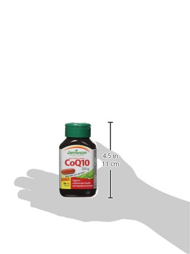 Pre-Order | Arrives in 5–10 Days – CoQ10 250 mg Extra Strength - Coenzyme Q10, Non-GMO, Gluten-Free