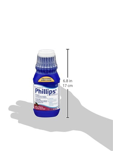 Pre-Order | Arrives in 5–10 Days – Bayer Phillips Milk of Magnesia Liquid, 350ml