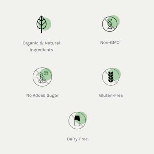Organic Traditions Sprouted Chia Seeds and Flax Seed Powder, Non-GMO Superfood, 227g/8oz Bag