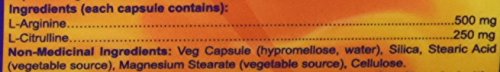 Now Foods Arginine & Citrulline 120vcap