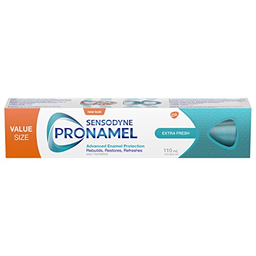 Pronamel Daily Anti-Cavity Toothpaste, Fresh Wave Flavour, 110mL (Packaging May Vary)