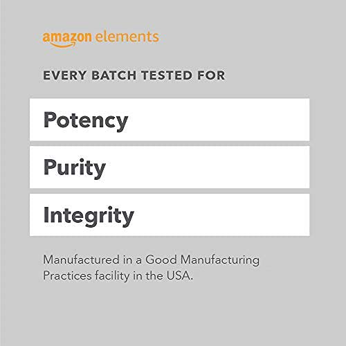 Pre-Order | Arrives in 5–10 Days – Amazon Elements Super Omega-3 with Natural Lemon Flavor, EPA & DHA Omega-3 fatty acids, 120 Count (1280 mg per serving, 2 Softgels) (Packaging may vary)