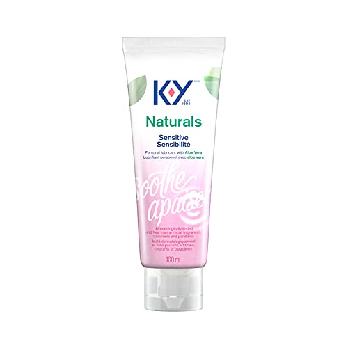K-Y Personal Lubricant, Extra Sensitive, Gel 100 milliliter