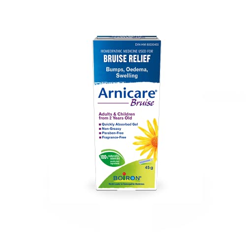 Pre-Order | Arrives in 5–10 Days – Boiron Arnicare Bruise Swelling, Bumps and Oedema, Natural Sourced, 45 Gram