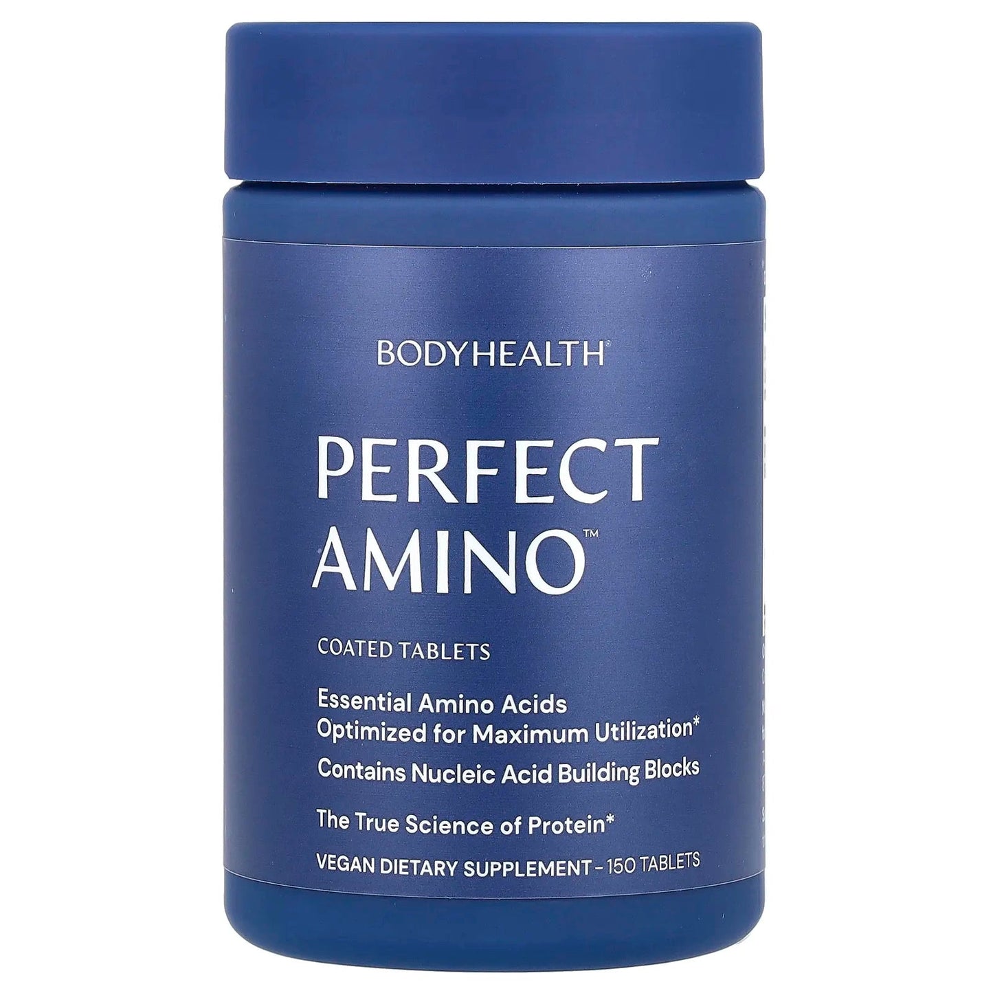 Pre-Order | Arrives in 5–10 Days – BodyHealth
Perfect Amino™, 150 Coated Tablets