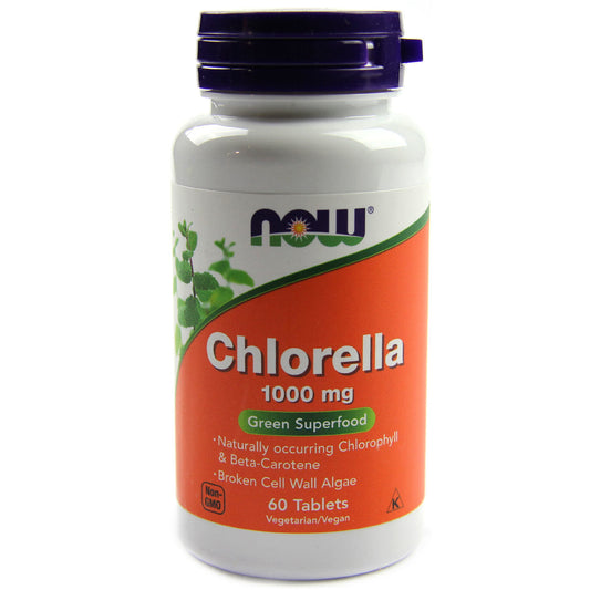 NOW CHLORELLA 1000MG - E-Pharmacy Ghana
