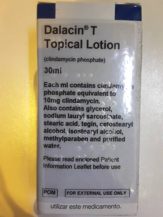 DALACIN 10MG TOPICAL LOTION (POM)