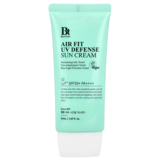 Pre-Order | Arrives in 5–10 Days – Benton
Air Fit UV Defense Sun Cream,