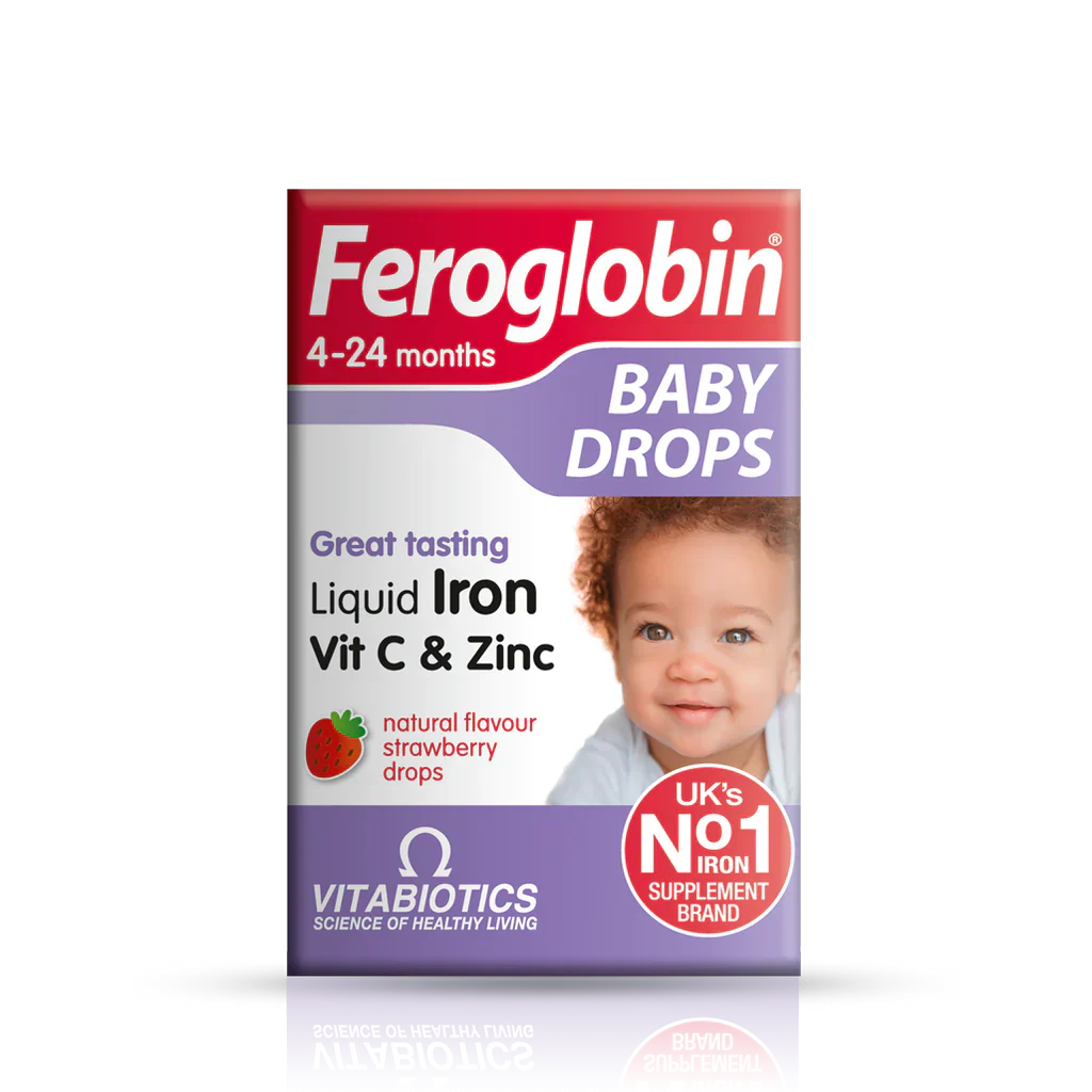 FEROGLOBIN BABY DROPS 4-24 MONTHS
