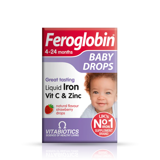 FEROGLOBIN BABY DROPS 4-24 MONTHS