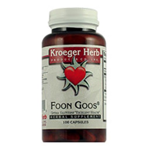 KROEGER HERB FNG CARE, 100 CAP6