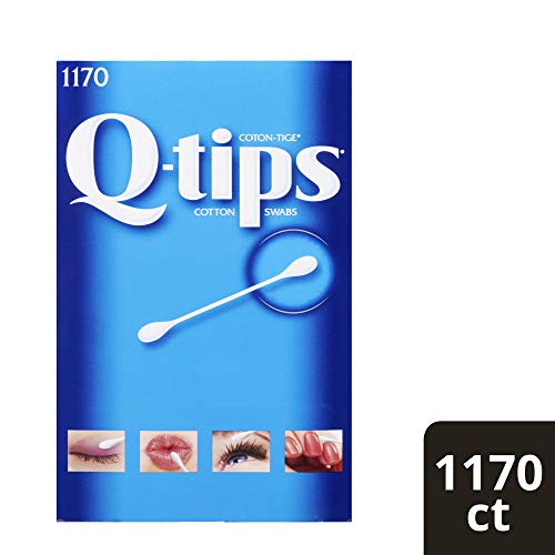 Q-tips Cotton Swabs 1170 Count