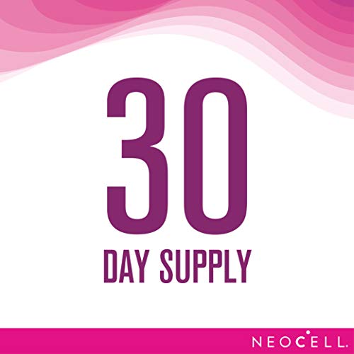 NeoCell Beauty Bursts Collagen Soft Chews, Supports Healthy Looking Hair, Skin and Nails, Source of Antioxidants, 60 chews