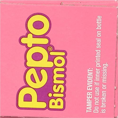 Pepto Bismol Caplets, 24 Count, for Relief of Gas, Anti Diarrhea, Heartburn, Nausea, Upset Stomach, and Indigestion