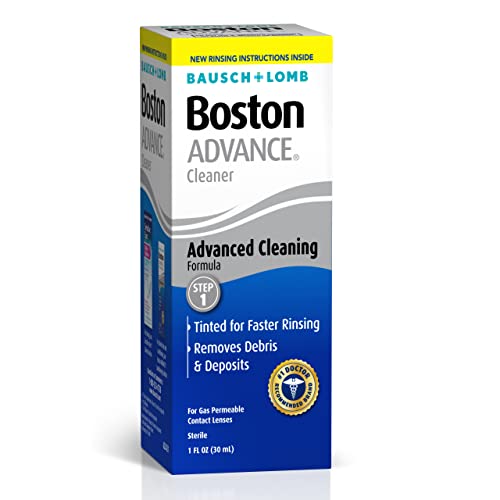 Pre-Order | Arrives in 5–10 Days – Contact Lens Solution by Boston Advance, for Gas Permeable Contact Lenses, 1 Fl Oz