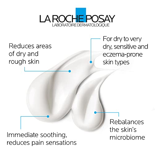 La Roche-Posay Lipikar Balm AP+M body lotion for dry skin, ECZEMA-prone cream with Shea Butter & Niacinamide. Anti-Itch, itchy skin relief for face, body & hands. Babies, children & adults, 400ml.