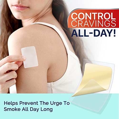 Quit Smoking Patches Step 3 - 7 mg, Quit Patches 30 Count- Stop Aid to Help Quit That Work, Transdermal System Patch - Delivered Over 24 Hours, Behavioral Support Program Information Included (Step3-30PC)