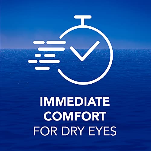 HydraSense Ultra Eye Gel Drops, for Dry Eyes, Fast and Long-lasting Relief, Preservative Free, 10 ml.