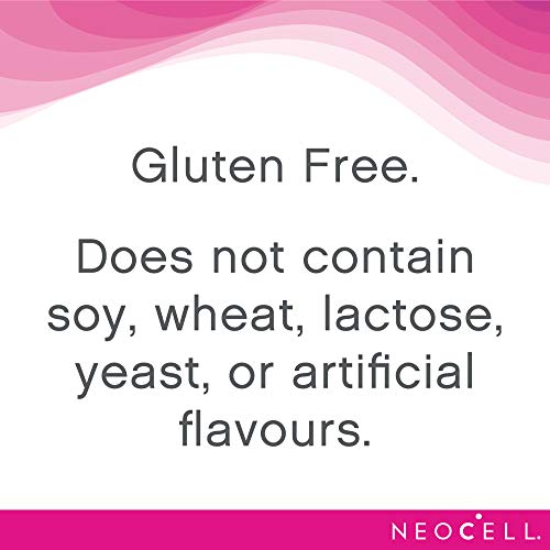 NeoCell Beauty Bursts Collagen Soft Chews, Supports Healthy Looking Hair, Skin and Nails, Source of Antioxidants, 60 chews