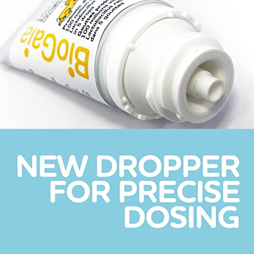 BioGaia Probiotic Baby Drops - 5mL - NEW DROPPER - for newborns, babies and toddlers
